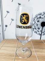 แก้วเบียร์ก้าน Lowenbrau Black 300 ml