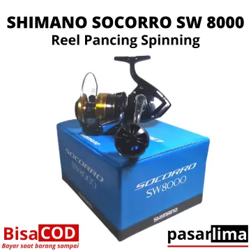 Jual REEL SHIMANO SOCORRO SW 6000