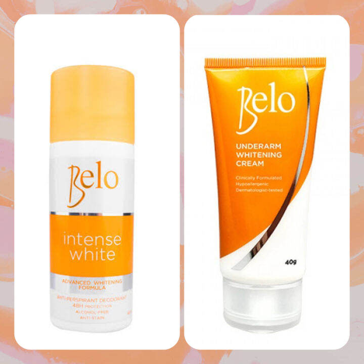 Belo Underarm Whitening (Cream and Deodorant) Lazada PH