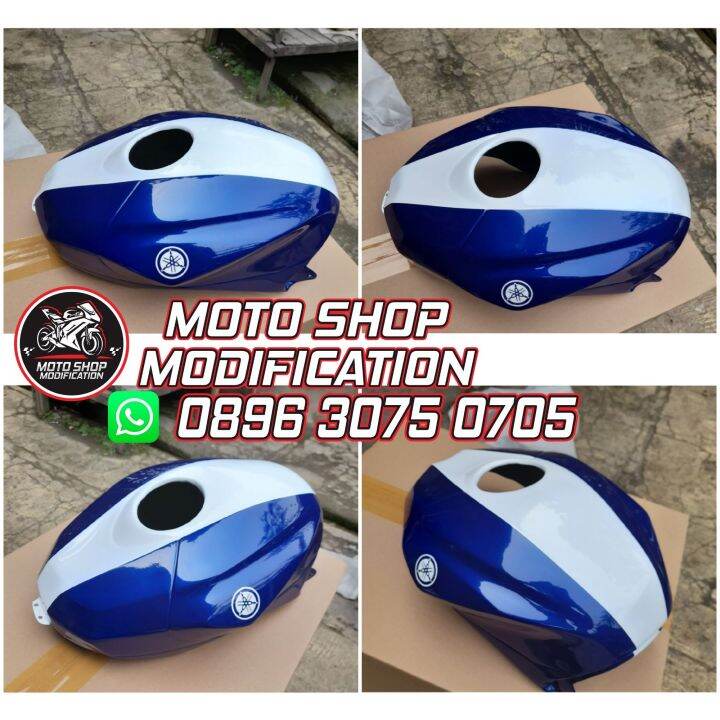 Cover Kondom Tangki Model R6 New V2 PNP Yamaha R15 OLD V1 V2 2014-2016