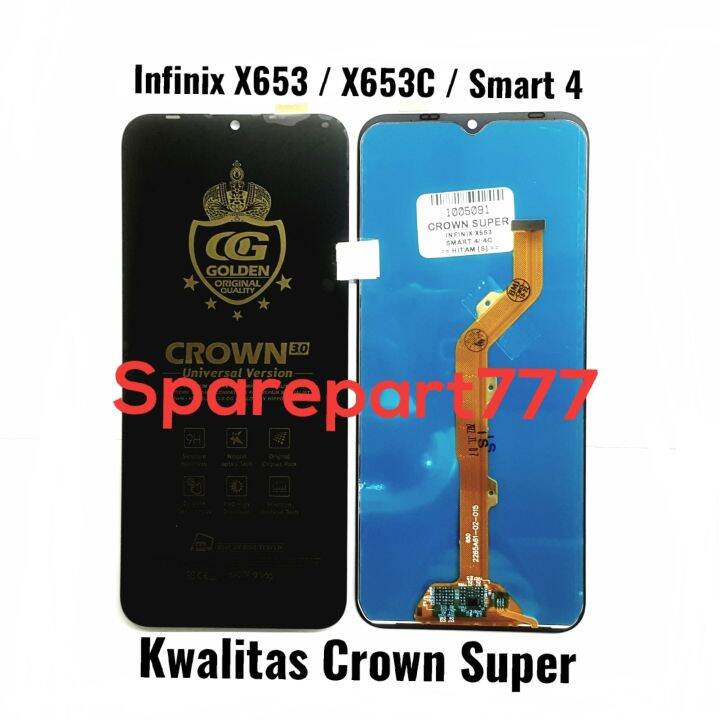 Lcd Touchscreen Fullset Kwalitas Crown Super Infinix X653 X653c Smart 4 Lazada Indonesia 2445