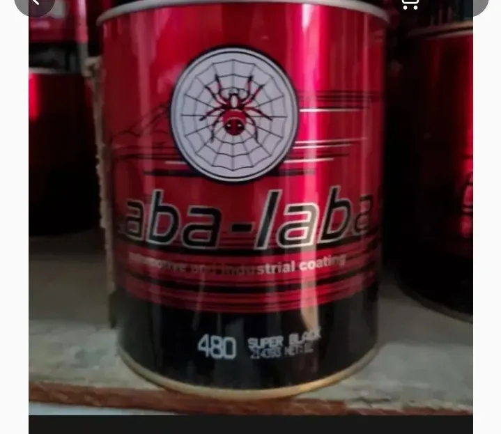 Cat Duco Laba Laba Super Black 480 Cat Hitam 1 kg Cat Mobil Motor Laba ...