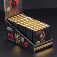 48 Hours Gold Ginseng Chocolate / ช็อกโกแลตผสมโสม ขนาด 16 gr.