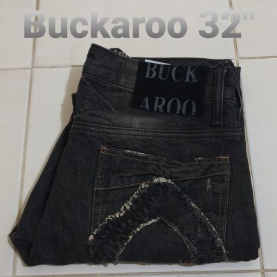 ยีนส์ยี่ห้อ Buckaroo เอว 32 นิ้ว