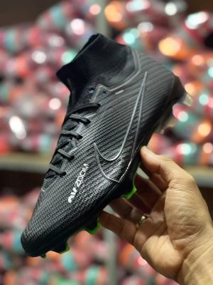 【Special Deals】2023 New Mens Durable and Anti Slip Football Shoes Air Zoom 15 Elite FG สตั๊ดฟุตบอล พื้นปุ่มรองเท้าสตั๊ด สตัดฟุตบอล 100% Authentic