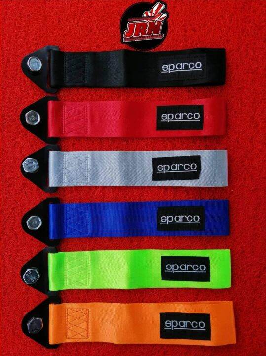 Sparco Tow Strap JDM Japan Inspired Lazada PH