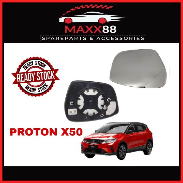 PROTON X50 SIDE MIRROR LENS Lazada