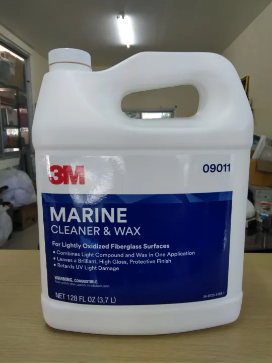 3M Marine Cleaner & Wax 09011 Lazada.co.th