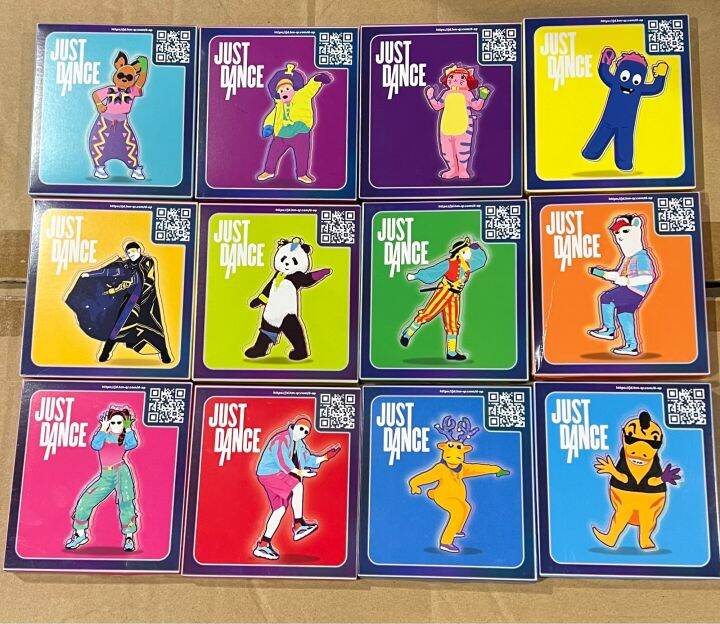 Just Dance McDonalds Toys (Complete Set of 12) | Lazada PH