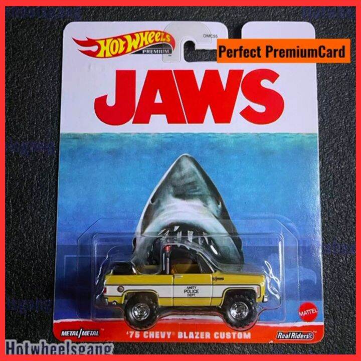 Hot Wheel Chevy Blazer Custom JAWS 1975 1st Editions 2023 Model