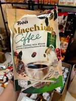 กาแฟ โบอามัคคิอาโต้ Bon coffee macchiato กาแฟคุมหิว