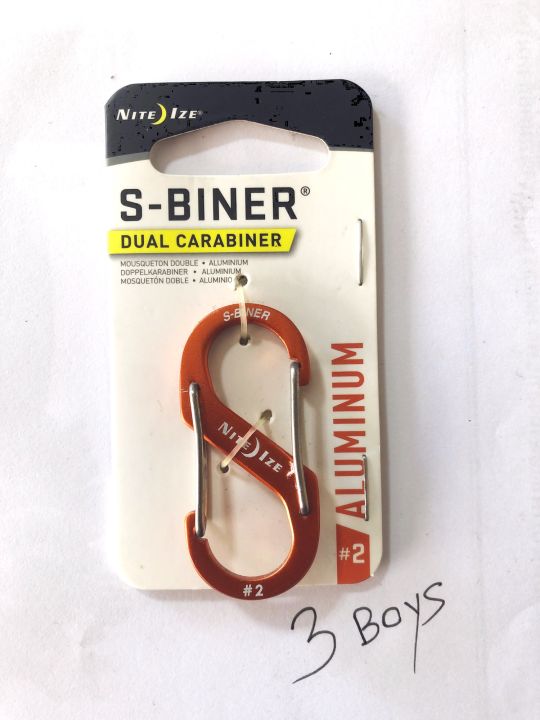 พวงกุญแจ-carabiner-ของ-nite-ize-เบอร์2