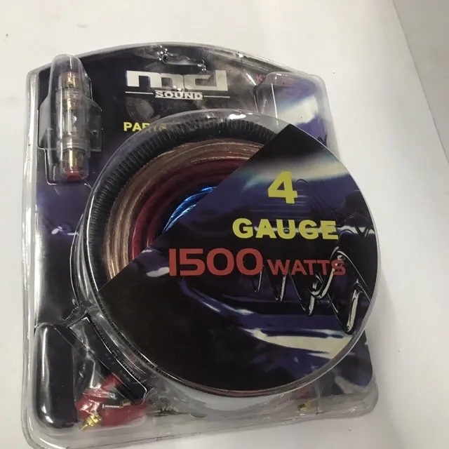 CAR WIRING KIT GAUGE #4 | Lazada PH