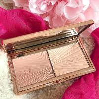 ?พร้อมส่ง? Charlotte Tilbury Mini Filmstar Highlight &amp; Bronzer แท้100% คุ้มค่าสุดฟ (Cosmebynancy)