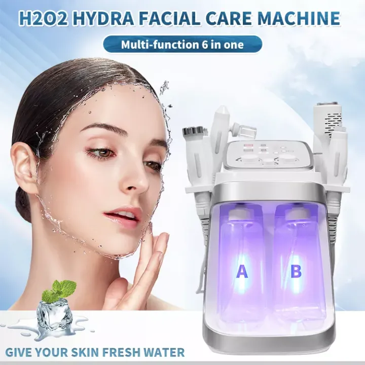 Water Oxygen Jet Skin Diamond Dermabrasion Machine facial beauty deep