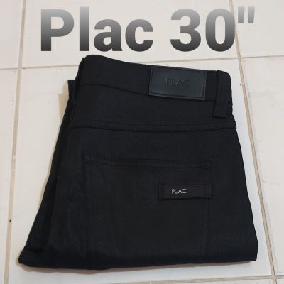 ยีนส์ใหม่ ยี่ห้อ plac เอว 30 นิ้ว