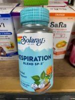 Respiration Blend SP-3 Herbal Support 100 แคปซูล ดูสุขภาพทางเดินหายใจ