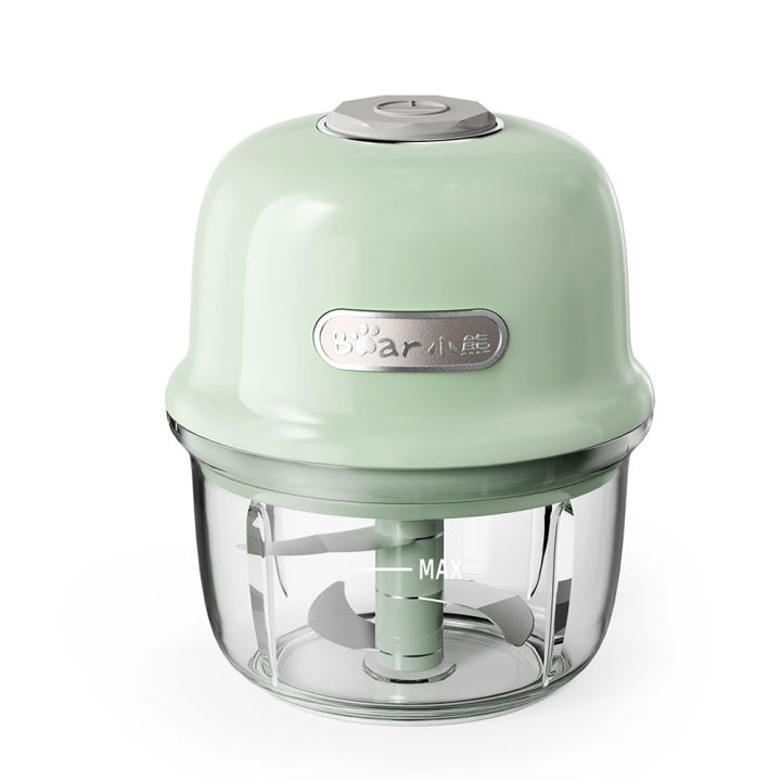 Electric Garlic Chopper 150ML Portable Veggie Chopper Veggie Blender for  Ginger