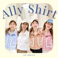 ?Ally Top? เชิ้ตคร๊อปลูกฟูกสุดคิวท์ (309.-)