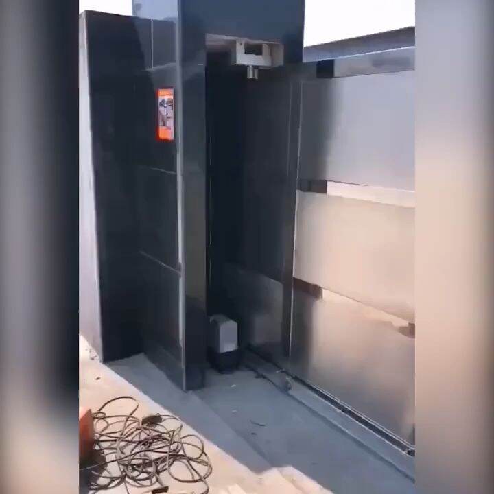 Automatic Sliding Gate Remote Motor Otomatis Gerbang Pintu | Lazada