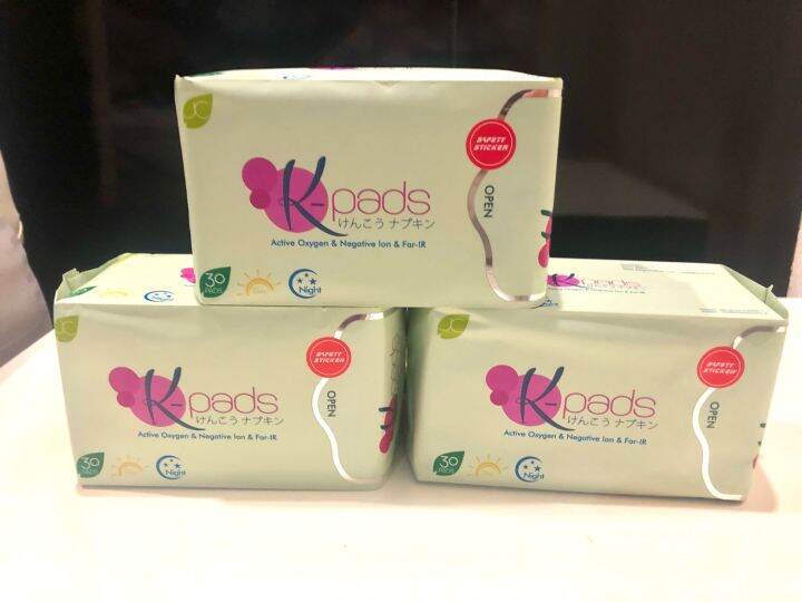 KPads panty liner Lazada PH