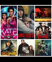 DVD หนังใหม่-แอคชั่น ☆Kate☆TheMarksman☆SweetGirl☆Rogue☆BloodRedSky☆SAS☆Cruella มัดรวม 7 เรื่องดัง #หนังฝรั่ง #แพ็คสุดคุ้ม
(ดูพากย์ไทยได้-ซับไทยได้)