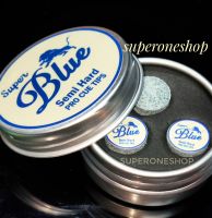 หัวคิว Super Blue 11 mm. 1 ตลับ 3 หัว (ระดับความแข็ง m)