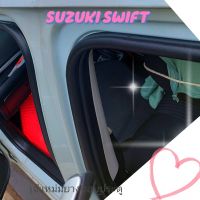 ยางขอบประตูรถ suzuki swift ติดตั้งง่าย 1 ชุด เปลื่อนได้ 4 ประตู