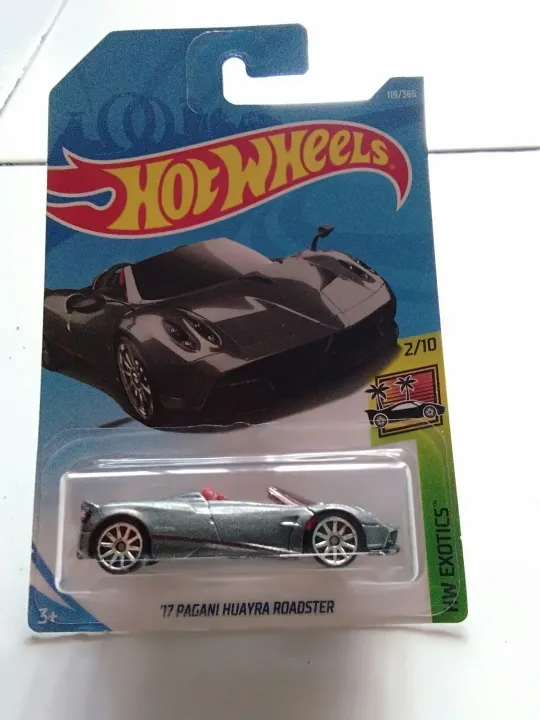 Hot Wheels 17 Pagani Huayra Roadster Lazada Indonesia