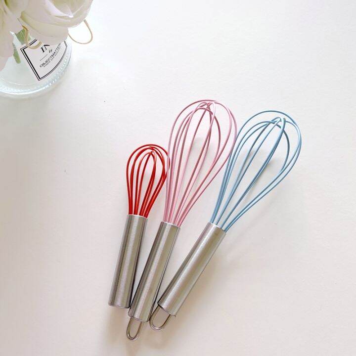 Export Single Silicone Manual Egg Beater Egg Beater Household Baking