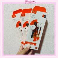 [พร้อมส่ง?] หูฟัง in-ear sports bess รุ่น ER-9501 #หูฟังแบบสีสาย (สีขาว)