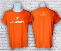 เสื้อ LALAMOVE แขนสั้นคอกลม ผ้าคอตตอน100%32