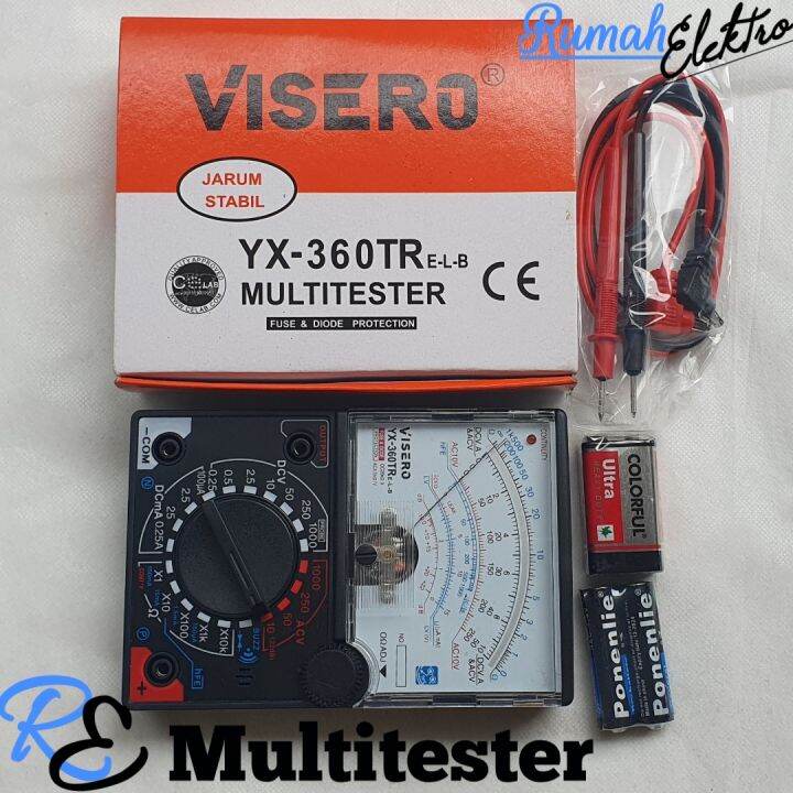 Avo Meter Multimeter Multitester Analog | Lazada Indonesia