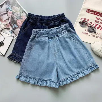plus Size Jean Shorts for Women Womens Shorts for Summer Elastic
