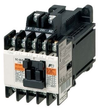 SC-05/G DC24V 1NO1NC Fuji Electric ของใหม่ ของแท้ 100% Contactor SC-05/G DC24V 1NO1NC