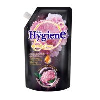 Hygiene ไฮยีน เอ็กซ์เพิร์ท แคร์ กลิ่นพีโอนีบลูม ผลิตภัณฑ์ปรับผ้านุ่ม(สีดำ) สูตรเข้มข้นพิเศษ