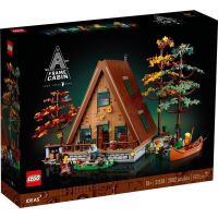 Lego 21338: A Frame Cabin 100% Authentic Lego ของใหม่ ของแท้ พร้อมส่ง
