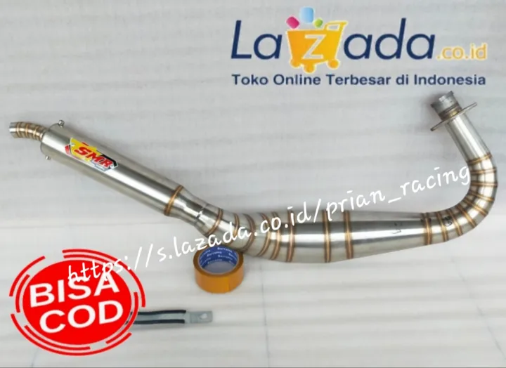 Knalpot Rx King Kolong Cobra Smr Stainless Super Garing Kemrincing Lazada Indonesia 0018