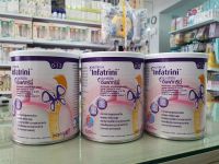 Nutricia infatrini กระป๋อง 400 กรัม หมดอายุ 14112022