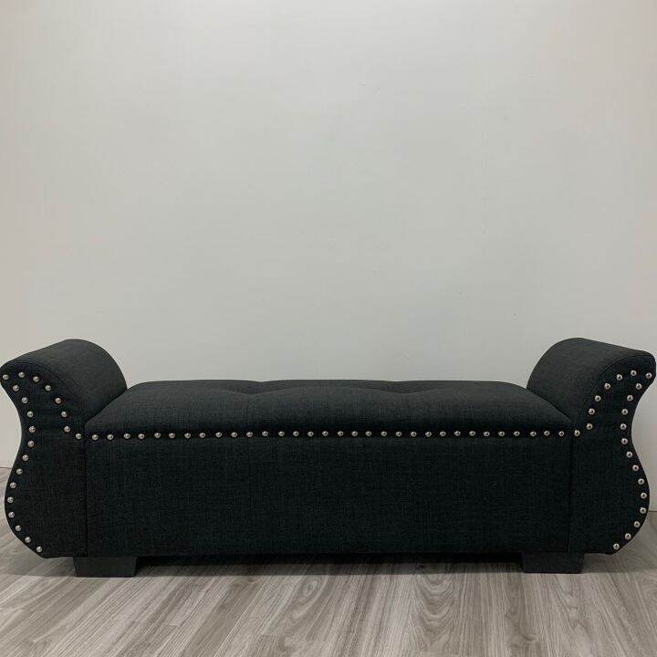 Luxury Long Stool/Living Room Chair/Bed Room Chair/Fabric Sofa Ottoman