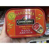 Connetable Sardines Vierge Extra 115g.