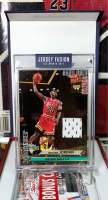 MICHAEL JORDAN Jersey Card ?การ์ดสะสม ชิ้นส่วนเสื้อ บาสเก็ตบอล NBA Chicago Bulls ??