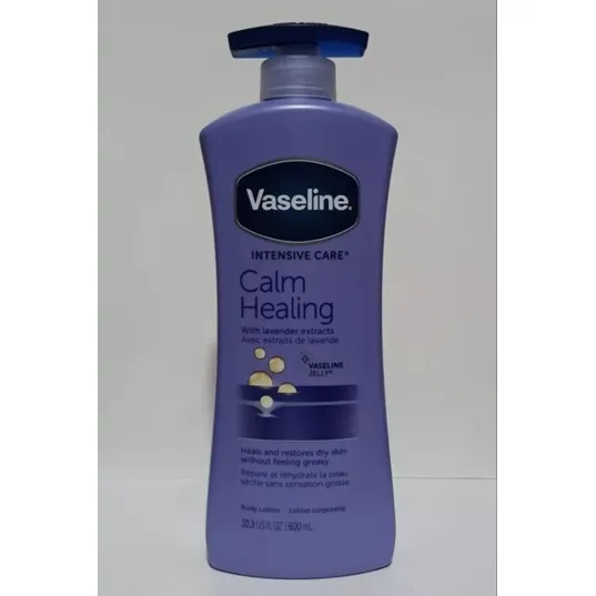 Vaseline Intensive Care Calming Lavender Body Lotion 600ml Lazada PH