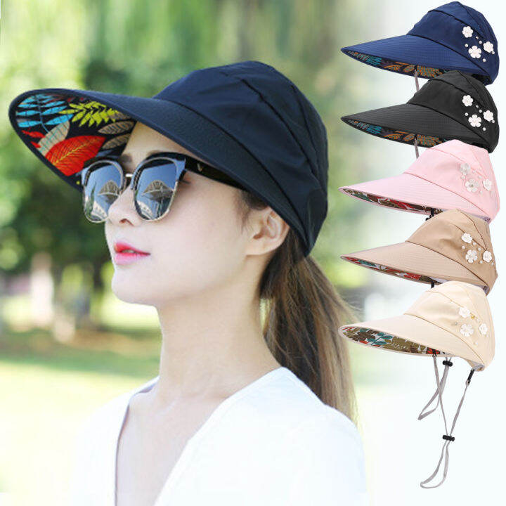 Womens golf hats wide on sale brim