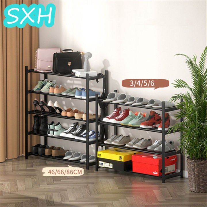 Simple Shoe Rack at The Door, Multi-Layer Storage Shelf, Home