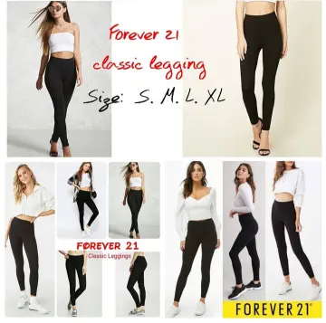 Forever 21 outlet classic leggings