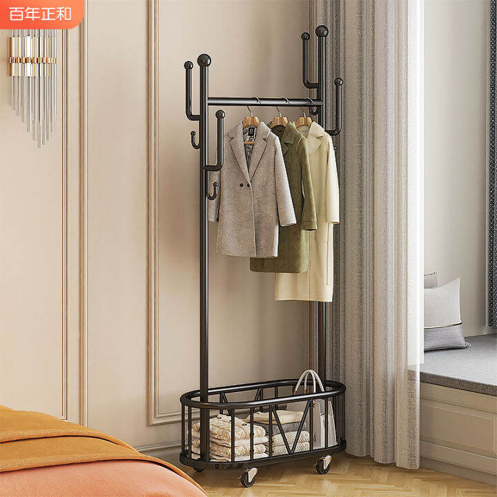 Hanger Floor Bedroom Hanger NonOccupied Coat Rack Household Indoor