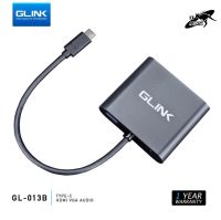 GLINK GL-013B สายแปลงสัญญาณ USB TYPE-C Male Converter Adapter TO VGA+HDTV