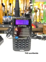 วิทยุสื่อสาร BAOFANG รุ่น UV-5RA (รุ่นใหม่ล่าสุด) ของแท้! ระบบVHF/FM Dual Band 2 ย่าน 144/400MHz 2 บรรทัด กำลังส่ง 5-7W. รูปโฉมใหม่ สวยงาม โดดเด่น ราคาประหยัด ย่อยเยา เหมาะสำหรับเจ้าหน้าที่บ้านเมือง