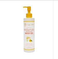 Setagaya cosmetics Rice &amp; Yuzu Morning Wash Gel 225mLนำเข้าจากญี่ปุ่น ราคา 490 บาท